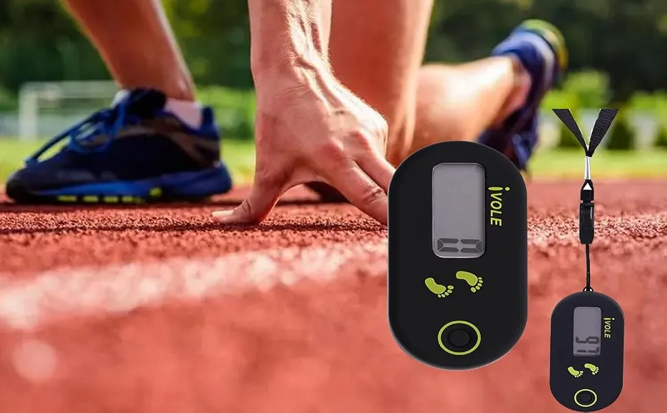 Preferred counter to walk simple pedometer pedometer mini ring pedometer men men simple pedometer simply seniors Sunshine smile exact electronic pedometer A-1PCs - product information 6