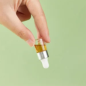 Benecreat 30 pack 1ml clear glass drip bottle eye bottles with essential oils silver caps and 4PCs drip bottle for aromatherapy cosmetics sample silver caps - product information 7