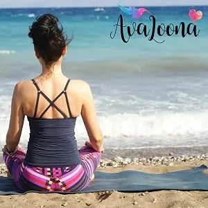Avaloona menstrual cup cleaning cup foldable - sterilization cup for storage and cleaning (purple) 1 piece (1 -pack) cleaning cup - Menstruationstasse für Sport