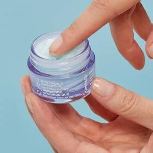 StriVectin Advanced Acids Hyaluronic Tripeptide Gel Cream for Eyes, Intense Hydration & Blue Light Neutralizer, 0.5 Fl Oz - strivectin hyaluronic tripeptide gelcream eyecream