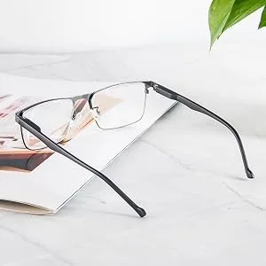 Kokobin 3-pack rectangle Reading glasses with spring hinges and blue light-blocking reading glasses Light reader for men and women with metal frames (3-pack 3.5 diopters) 3-pack 3.5 Dioptries - lesebrille 1 5 dioptrien herren lesebrille herren lesebrille herren 2 0 anti blaue lesebrille