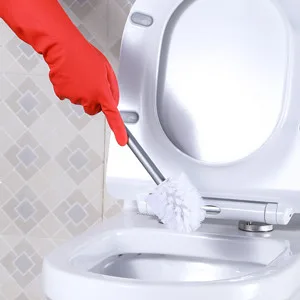 YSLON Rubber Cleaning Gloves Kitchen Dishwashing Gloves 3 Pairs Waterproof Reusable. (Red S) S (Pack of 3) - product information 6