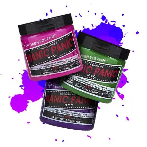 Manic Panic Psychedelic Sunset Classic Creme Vegan Cruethy Free Orange Semi Permanent Hair Dye 118ml Psychedelic Sunset 118 ml (1 Pack) - Classic