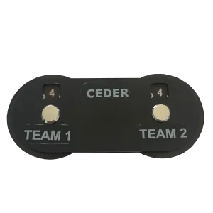 CEDER - score marker petanque counter score petanque accessories score counter point marker petanque - Boccia-Score-Marker