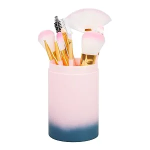 Sonku Makeup Brush Set Foundation Blush Eye Shadow Eyebrow Eyeliner 12pcs. With 4 Makeup Sponges - product information 3