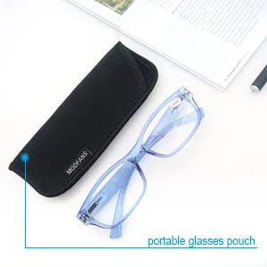 3 Pack reading glasses 2.25 men/women good glasses high quality rectangular comfortable great reading aid for men and women (3 blue) +2.25 blue - product information 6