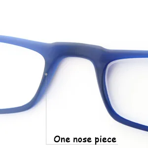 4 Pack reading glasses 2.5 men/women good glasses high quality comfortable rectangular great reading aid for men and women +2.50 mixed color - product information 3