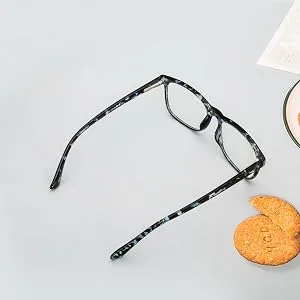 Kokobin 3-pack Reading glasses Blue light filter men women glasses feather hilbanery reading aid. - Anti-Blau Lesebrille Lesebrille mit Federscharnier Lesebrille mit Federscharnier