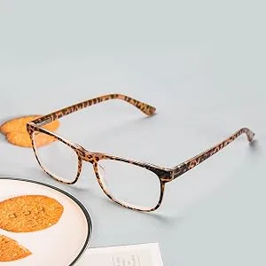Kokobin 3-pack Reading glasses Blue light filter men women glasses feather hilbanery reading aid. - lesebrille damen Lesebrille, Anti-Blaulicht-Lesebrille,lesebrille 1 75 herren