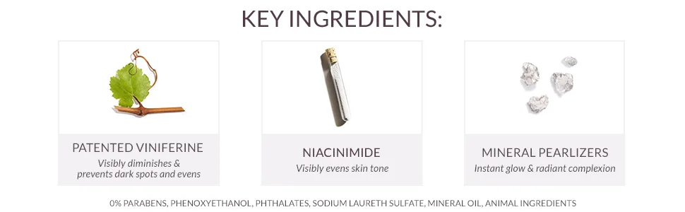 Caudalie Vinoperfect Dark Spot Moisturizer with Niacinamide - 1.7 Fl. Oz - VP Day ingredients