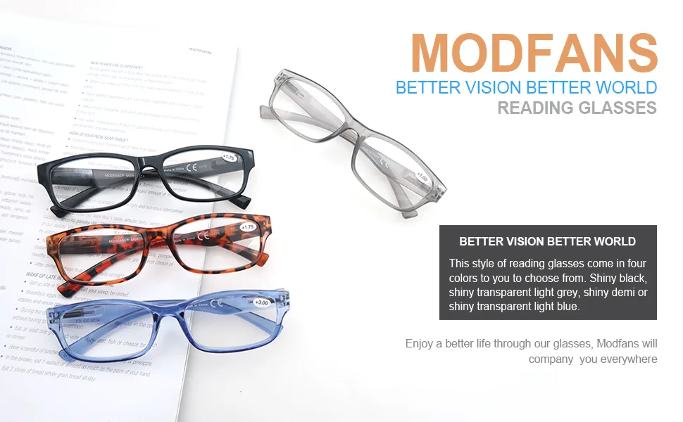 3 Pack reading glasses 2.75 men/women good glasses high quality rectangular comfortable great reading aid for men and women (3 black) +2.75 black - product information 2