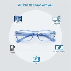 3 Pack reading glasses 2.75 men/women good glasses high quality rectangular comfortable great reading aid for men and women (3 black) +2.75 black - product information 5