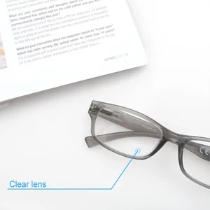 Modfans 4 Pack reading glasses 1.0 men/women good glasses high quality rectangular comfortable great reading aid for men and women +1.00 4 colors - product information 4