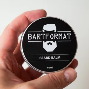 BARTFORMAT - Beard balm | Beard balm with shea butter apricot jojoba and argan oil for smooth beard hair and beard care - Balsam
