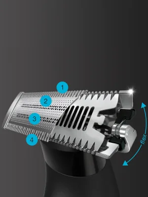 Braun Series XT5 Beard Trimmer & Electric Razor for Men - XT5200