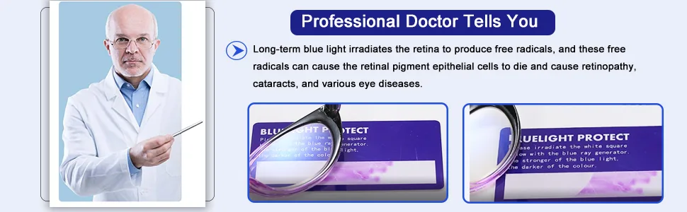 EyeURL 3-pack Cateye reading glasses computer reader with blue light blocking reading glasses visual aid glasses reading aid for women with feather hinges 3 pieces 2.5 x - product information 5