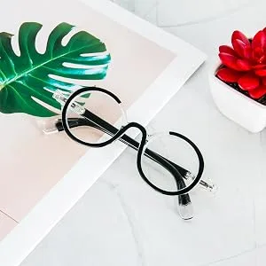 KoKoBin 2 Pack Butterfly Reading Glasses Women Blue Light Blocking Glasses Fashion Comfortable Computer ReadPack of 3 3.5 x - Lesebrille mit rundem Rahmen, Lesebrille Anti-Blaulicht