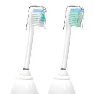 Yanban 4-pack replacement toothbrush heads for Philips electric toothbrush compatible with for essence for elite for Xtreme for Advanced and Cleancare - product information 6