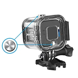 Suptig Replacement Protective Case for GoPro Hero 4session 5session Outside Sport Camera for Underwater Waterproof up to 60 m - product information 3