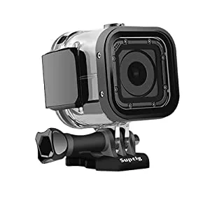 Suptig Replacement Protective Case for GoPro Hero 4session 5session Outside Sport Camera for Underwater Waterproof up to 60 m - product information 4