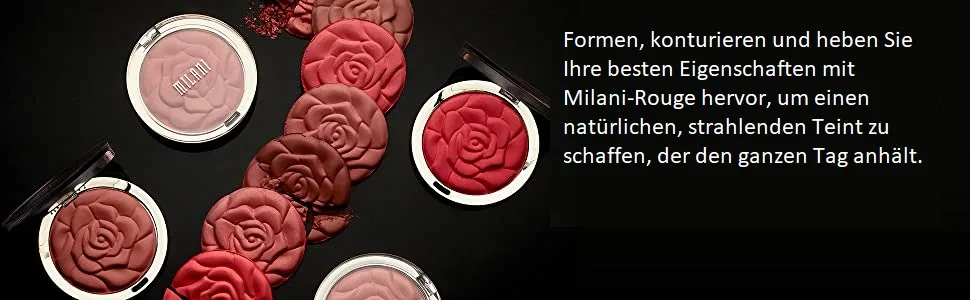 Milani Rose Powder Blush - coral cove 1 pack (1 x 1 piece) - product information 3