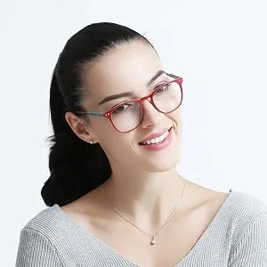 Suertree 3pcs Glasses Anti Blue Light Reading Glasses Spring Hinge Computer Reading Glasses Anti Glare Eyeglasses JH190 2.5X 3pcs Anti Blue 2.5x - glasses