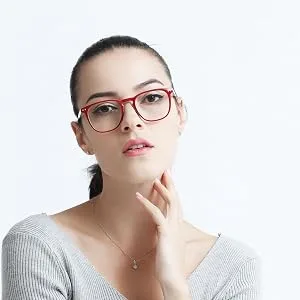 Suertree 3pcs Glasses Anti Blue Light Reading Glasses Spring Hinge Computer Reading Glasses Anti Glare Eyeglasses JH190 2.5X 3pcs Anti Blue 2.5x - reading glasses