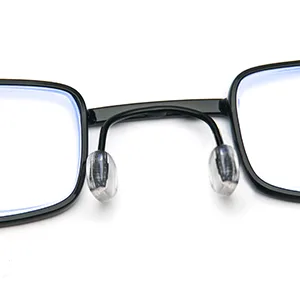 Metal Frame Portable Spring Hinge Reading Glasses Unisex Reading Glasses with Case Grey +2.5 - Tragbare Lesebrille Lesebrille für Frauen 2.5 Lesebrille für Männer Lesebrille