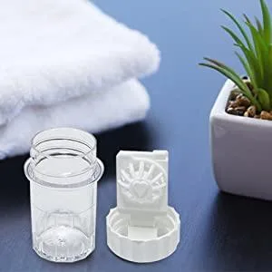 Sports Vision's Contact Lens Case - Common Type Barrel 10 Pack CE Marked and FDA Approved - img1