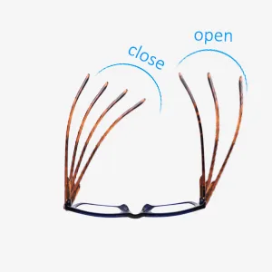 Yuluki 5 Pack Reading Glasses Blue Light Filter Reading Aid for Men Rectangle Frame Glasses Spring Hinge 2.0 5 Pack Mix 2.0 x - Computer-Lesebrille Lesebrille 3.0 Lesebrille Frauen