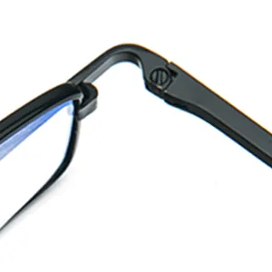 KoKoBin Metal Frame Reading Glasses Portable Spring Hinge Reading Glasses Unisex with Case Gray +3.5 Gray +3.5 - Tragbare Lesebrille Lesebrille 2.5 2.5 Lesebrille für Männer Lesebrille für Frauen