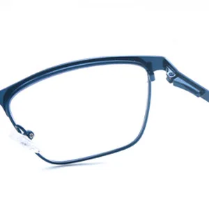 MODFANS 3 Pack Reading Glasses Men Blue Light Filter Metal Frame Rectangle Style Stainless Steel Material Black Grey Blue +1.50 Color124 - product information 6