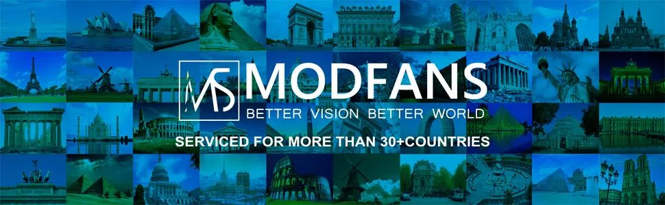 MODFANS 3 Pack Reading Glasses Men Women Blue Light Filter Metal Frame Rectangle Style Stainless Steel Material Red Blue Brown +2.00 Color123 - product information 11