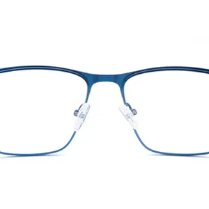 MODFANS 3 Pack Reading Glasses Men Blue Light Filter Metal Frame Rectangle Style Stainless Steel Material Grey Brown Blue +0.75 Color234 - product information 8