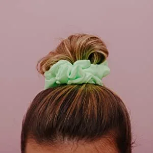 Motique Accessories Hair Ties White Pack of 2 - Haar