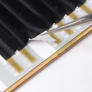 LashView eyelash extension single eyelashes 0.20mm D curl mix tray ellipse flat wrong super eyelashes soft application -friendly eyelash 0.20 d flat 1 piece (1 Pack) - 32 DE