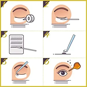LashView eyelash extension single eyelashes 0.20mm D curl mix tray ellipse flat wrong super eyelashes soft application -friendly eyelash 0.20 d flat 1 piece (1 Pack) - product information 7
