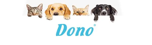 Dono 3-Pack Reflective Dog Diapers with Washable Belly Band for Small Medium and Large Dogs (L) Fried Eggs L - DONO