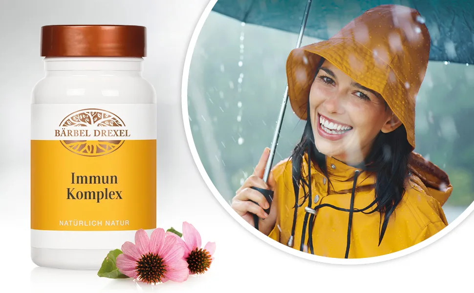 B rbel Drexel immune complex capsules (162 pc) strengthen immune system vitamins propolis echinacea 100% natural production germany vitamin complex vitamin C 65 g (1 Pack) - Bärbel Drexel Immun Komplex Presslinge