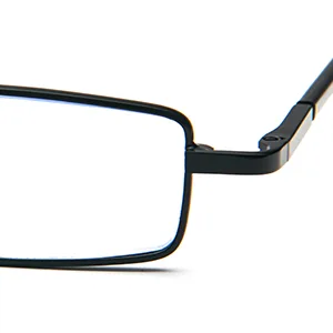 Metal Frame Portable Spring Hinge Reading Glasses 2 Pack +1.0 - Herren Lesebrille 2.00 Lesebrille für Damen Lesebrille 1.5 Frauen Lesebrille