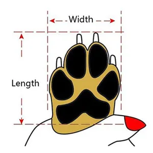 Dog boots 4 pieces waterproof dog shoes with reflective adjustable straps for small medium sized dogs (A 4) A 4 - shoes
