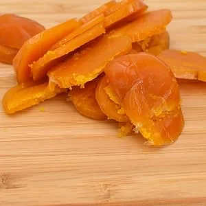 Poseidon Bottarga (spiced wild mullet roe) Mediterranean superfood from Sardinia Made in Italy 100 130 g Kosher - immagine di bottarga sarda affettata