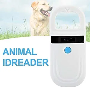 Chip reader microchip scanner rfid 134.2khz pet id pet scanner with 0.91 inch high brightness oled display for animal tracking - Productos para mascotas