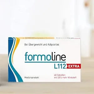 Formoline L112 |Calorie magnet for losing weight |48 tablets |Unique active ballast fuel L112 |German quality product |Natural origin 48 pieces (1 pack) - formoline L112