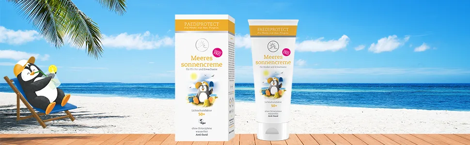 PAEDIPROTECT SEENNONNEN cream 75 ml - Pauli MSC Strand