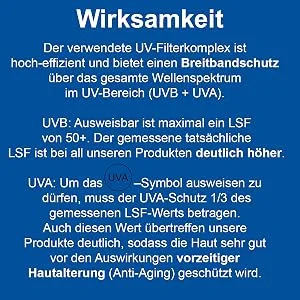 PAEDIPROTECT SEENNONNEN cream 75 ml - Wirksamkeit