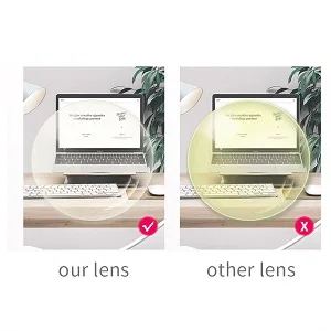 SUERTREE 3 Pack Blue light filter Reading glasses Computer glasses Tr90 Frame reader PC Gaming UV Blue Light Blass Ladies Men 1.0x 1.0x Dioptries BM511 3PC - brille
