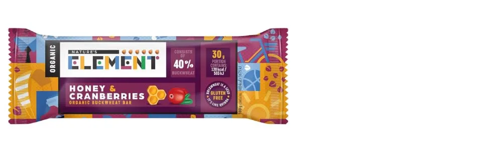 Bio-superfood snack bar-Bookwhile-base-ballast-bar-20 individual bins-gluten-free cereal bar (beetroot carrot) - musliriegel