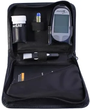 smartLAB sprint nG blood glucose meter bundle mg/dL with 50 smartLAB nG test strips and 50 lancets bundle mg/dL - product information 4