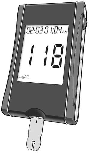 smartLAB sprint nG blood glucose meter bundle mg/dL with 50 smartLAB nG test strips and 50 lancets bundle mg/dL - product information 5